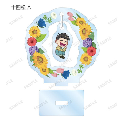『おそ松さん』トレーディング Botania ゆらゆらアクリルスタンド(単位/BOX)【202509再販】